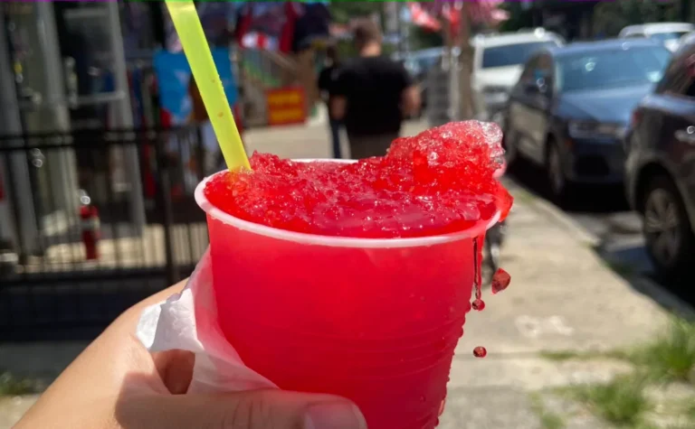 Icy Cherry Piraguas Are Air Conditioning You Can Eat