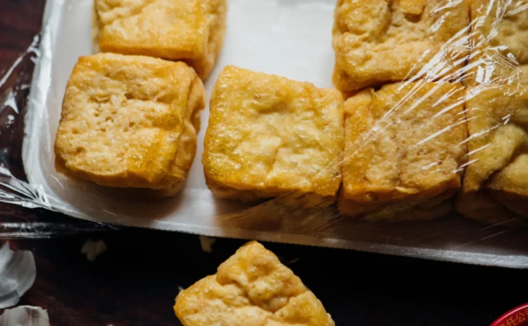 Freeze Your Fried Tofu. You Will Thank Us Later.